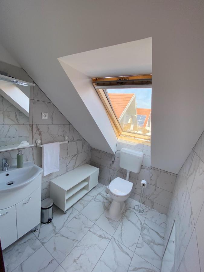 Piros Vendégház Tihany Exterior foto