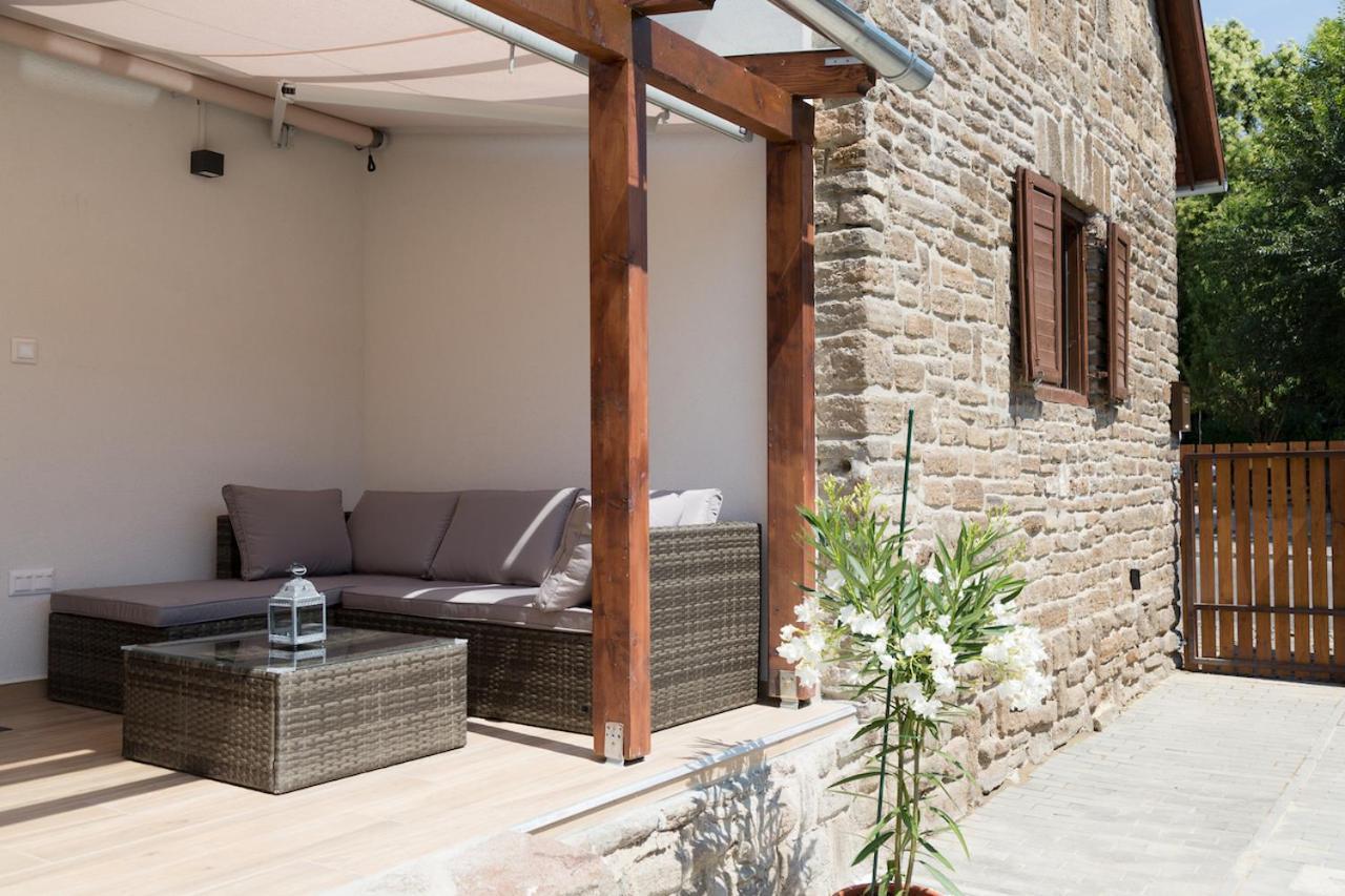 Piros Vendégház Tihany Exterior foto