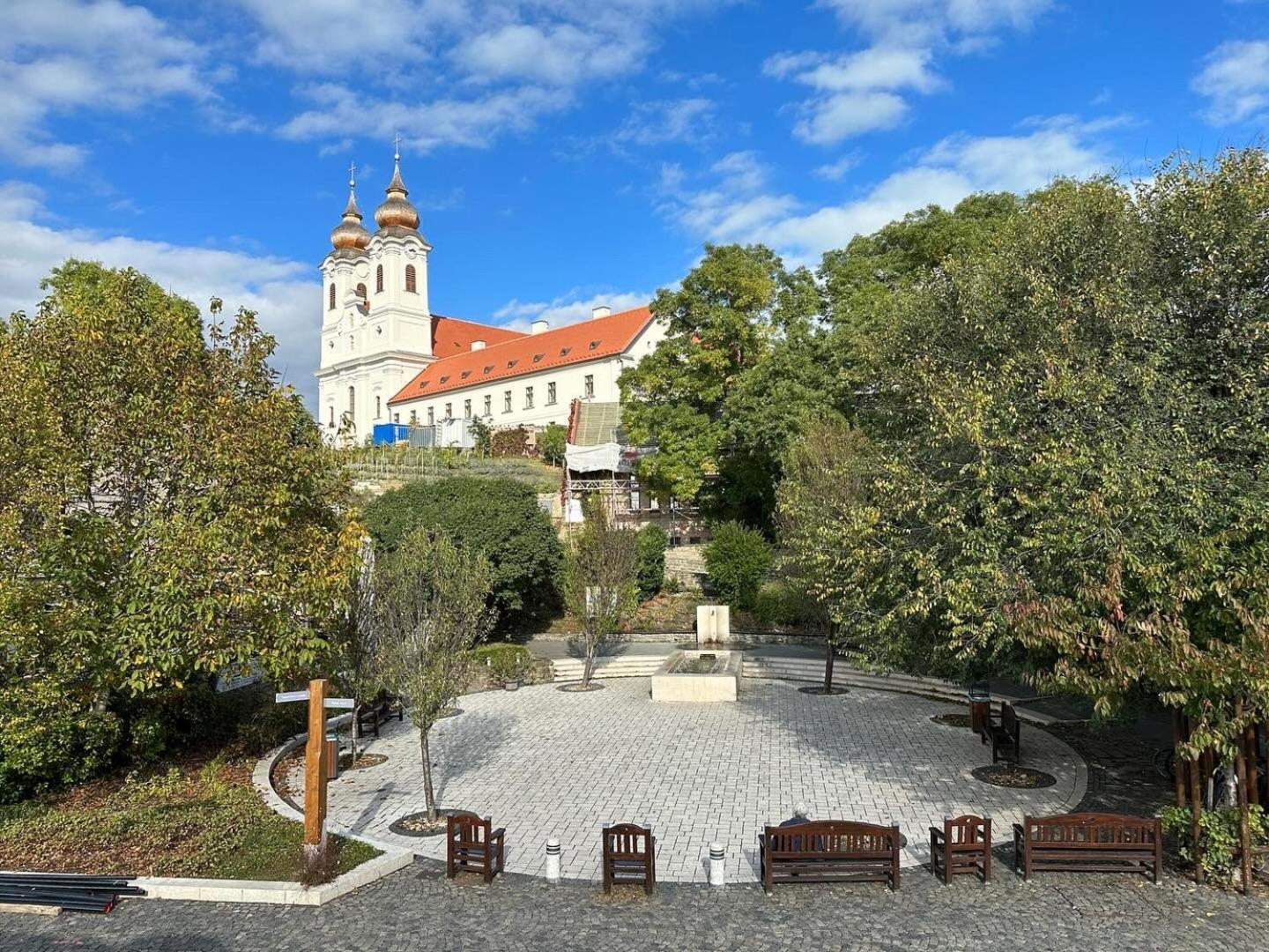Piros Vendégház Tihany Exterior foto